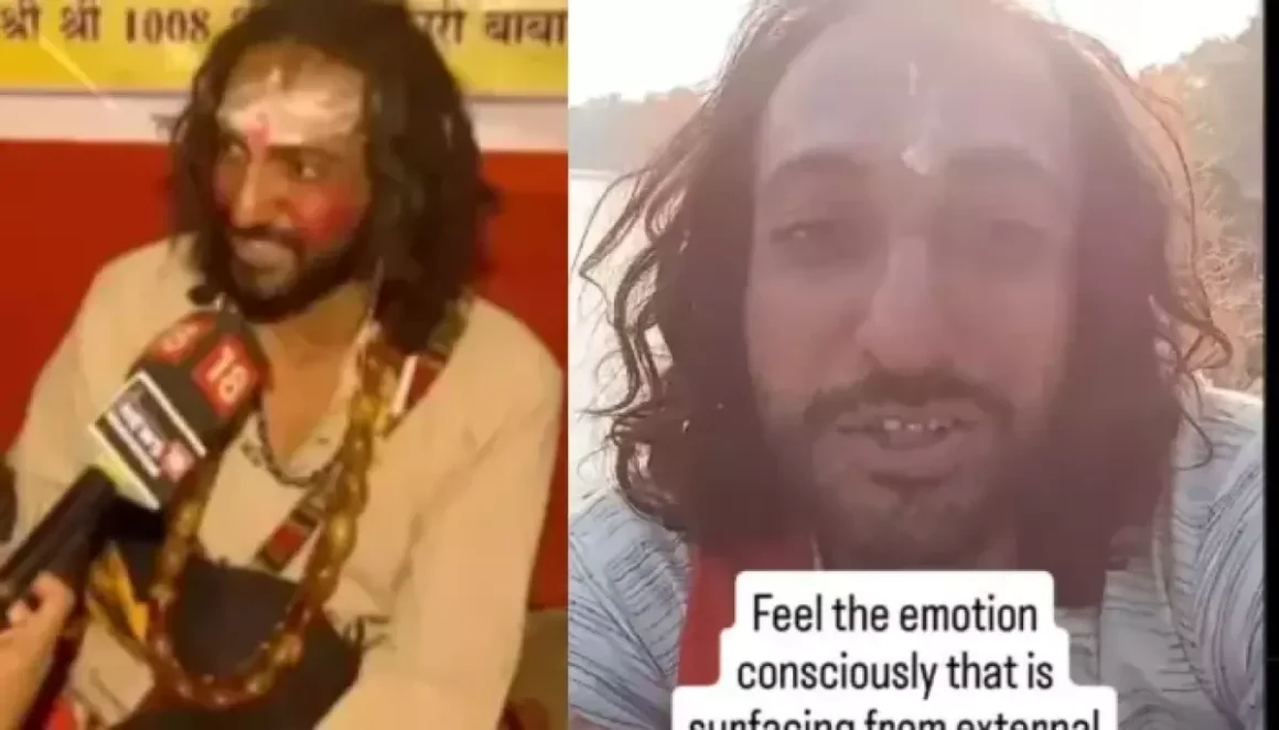 IITian Baba, Abhay Talks About Emotional Healing, His College Reportedly Offers Jobs Worth Crores