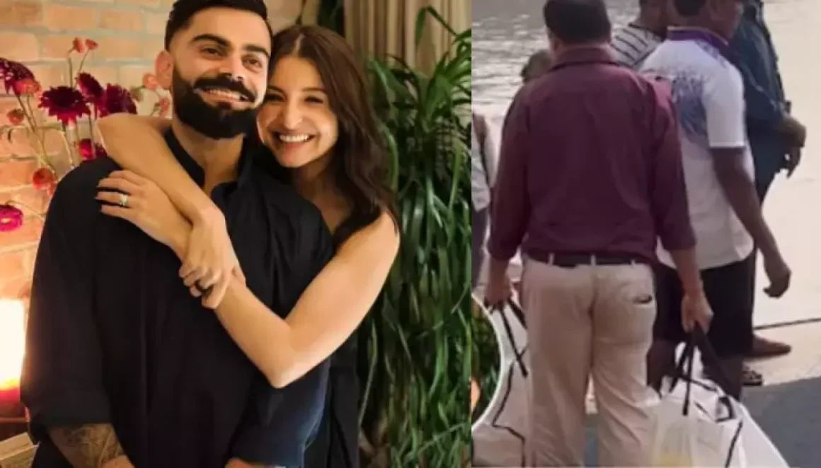 Are Virat And Anushka Preparing For Housewarming At Their Alibaug Villa? Video Sparks Buzz