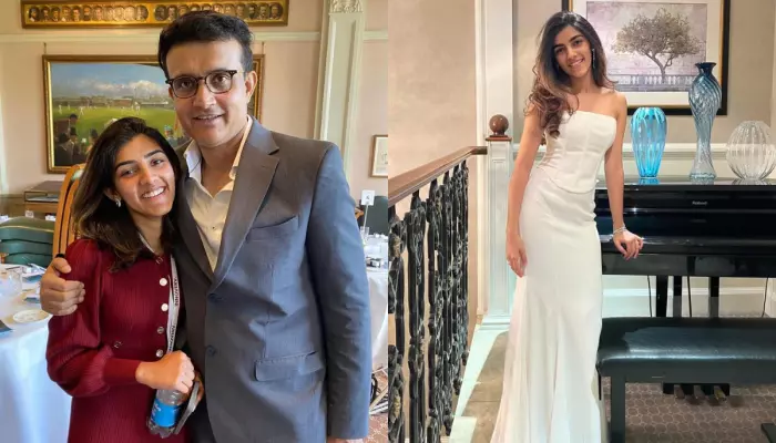 Who Is Sourav Ganguly's Daughter, Sana? Meet 'Princess Of Kolkata', Earning Lakhs As A Consultant