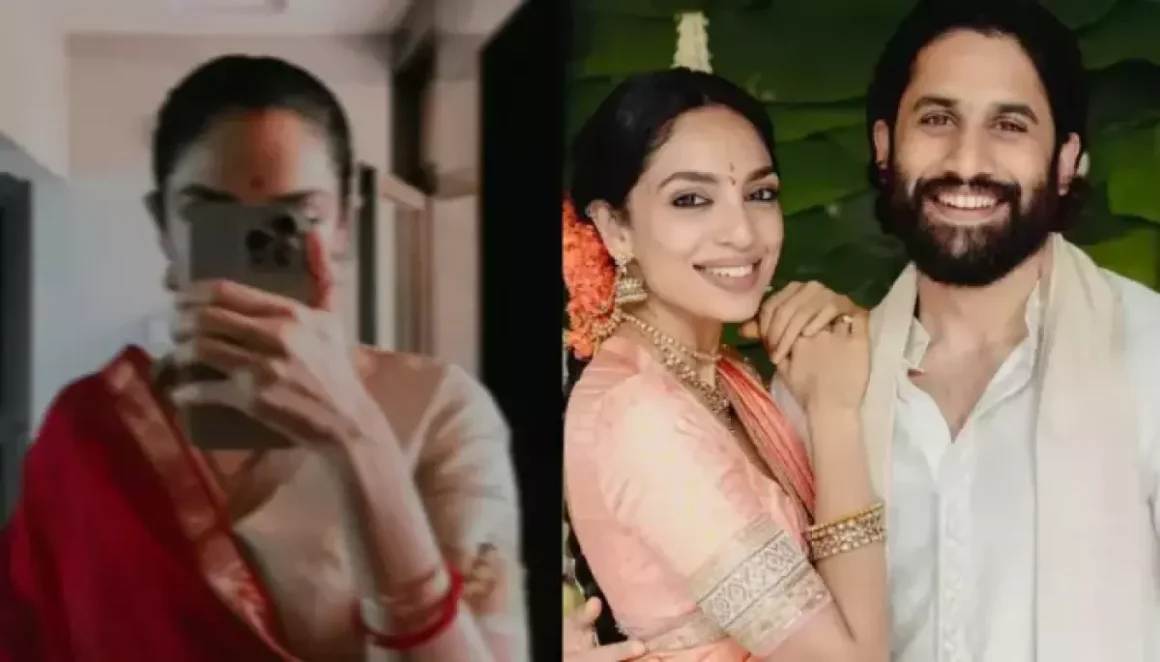 Sobhita Dhulipala And Naga Chaiitanya Celebrate Their First Pongal Laced In Traditions And Yum Food