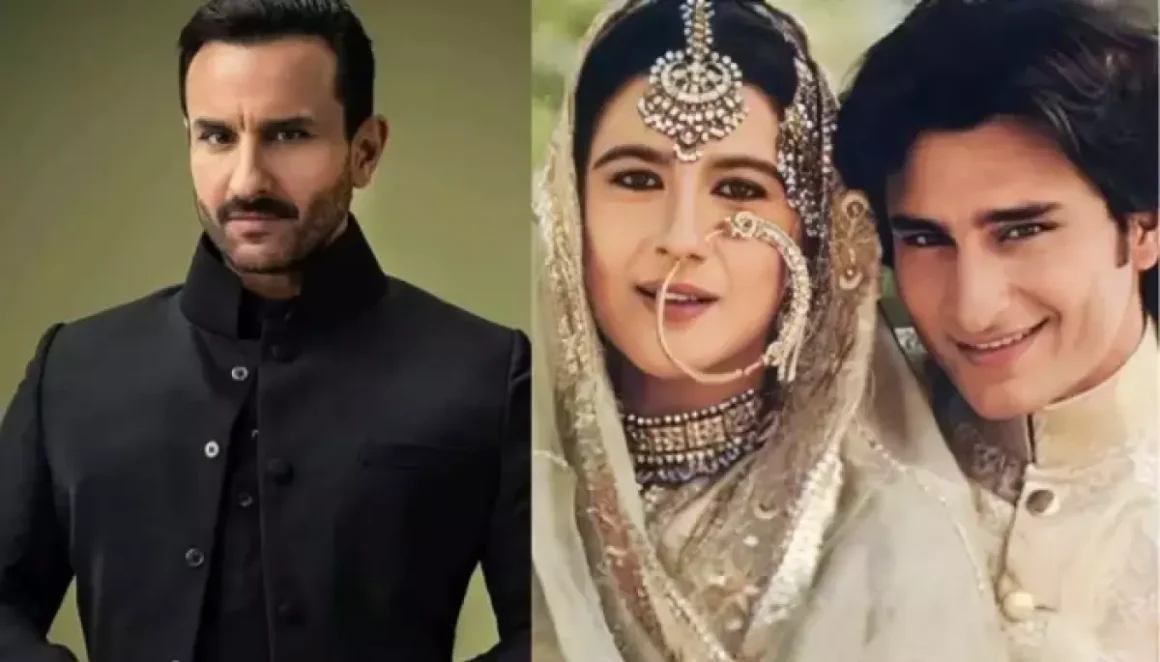 Saif Ali Khan Had No Money After Divorce From Amrita Singh, ‘I’m Supposed To Give Amrita Rs 5 Crore’