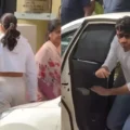 Sara Ali Khan And Ibrahim Ali Khan Visit Saif Ali Khan In Hospital Post Knife Attack On Him