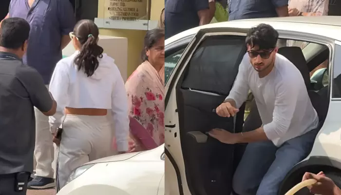 Sara Ali Khan And Ibrahim Ali Khan Visit Saif Ali Khan In Hospital Post Knife Attack On Him