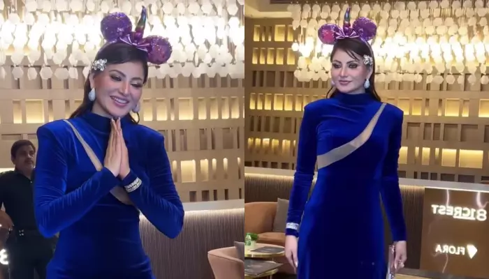 Urvashi Rautela's 'Minnie Mouse' Ensemble For Mom's B-Day, Fails To Wow Netizens, Call It 'Tacky'