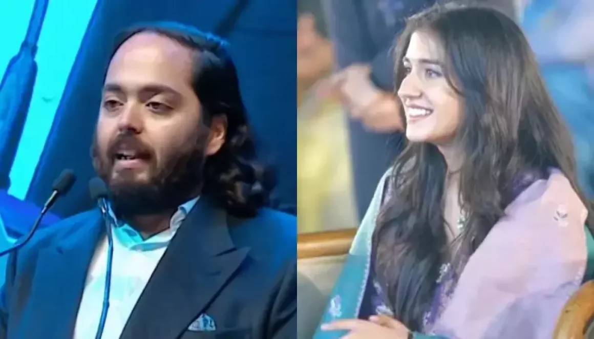 Anant Ambani Pledges To Carry On Grandfather’s Legacy, His Wife, Radhika Merchant Beams With Pride