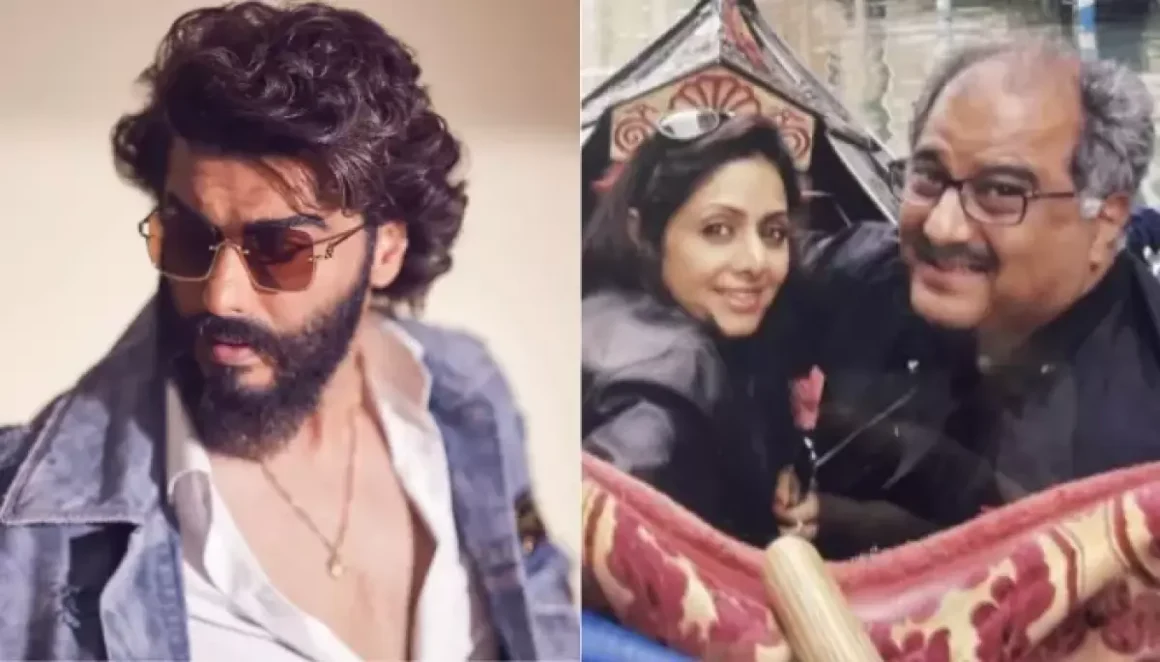 Arjun Kapoor Shares His Fondest Memory With Dad, Boney Kapoor And Experience Watching Sridevi Work