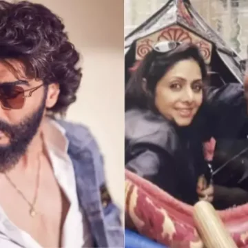 Arjun Kapoor Shares His Fondest Memory With Dad, Boney Kapoor And Experience Watching Sridevi Work