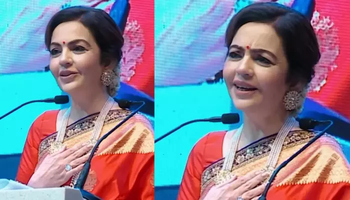 Nita Ambani Pays Tribute To 'Dada', 'Nani's Of Reliance Family In Jamnagar, 'Hamari Sanskriti..'