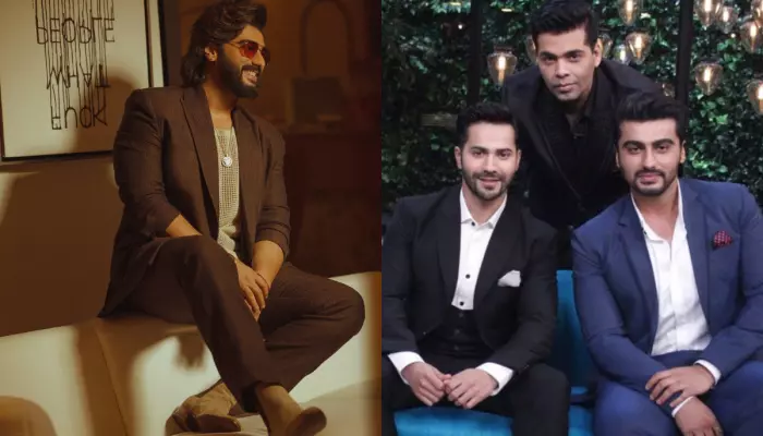 Arjun Kapoor Takes A Dig At Varun Dhawan Says, He's The Reason Why He Got Less Projects With KJo