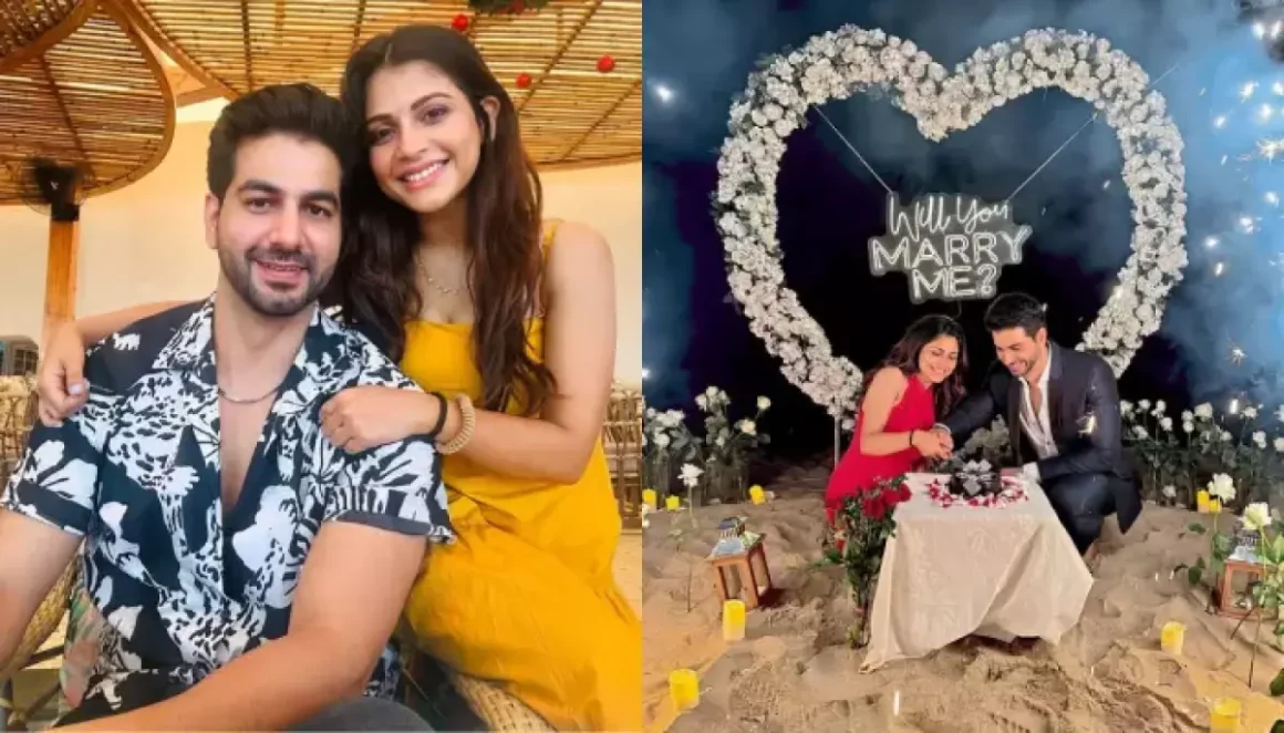 ‘Imlie’ Fame, Megha Chakraborty Is Getting Married To Beau, Sahil Phull, Shares Pics From Proposal