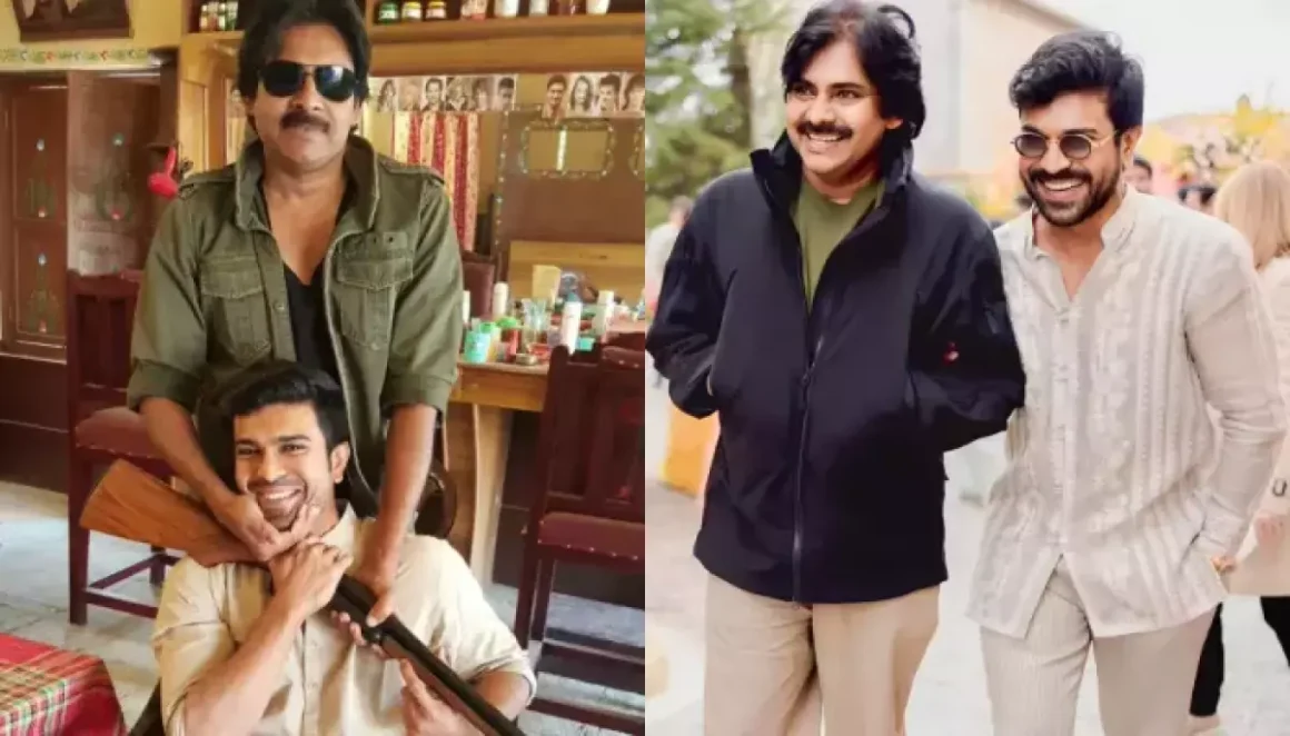 Pawan Kalyan Is Jealous Of Ram Charan, Shared It Rarely Happened But The Actor’s Skill Impressed Him