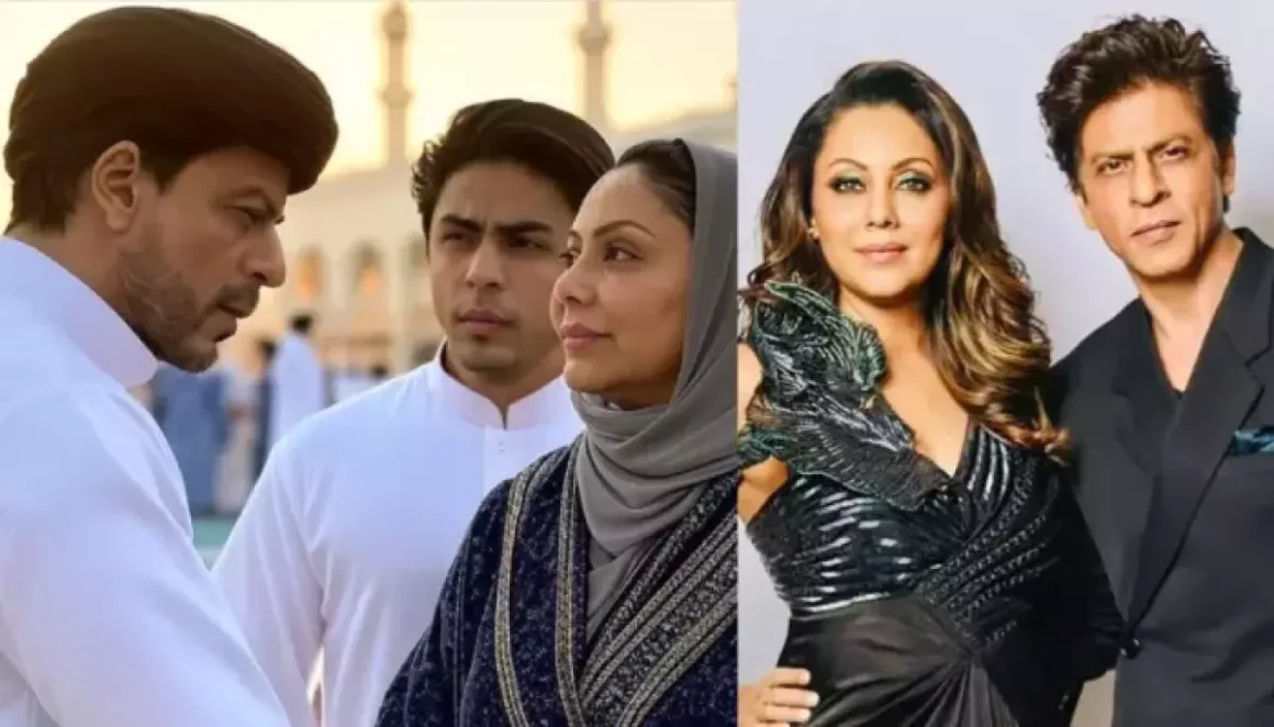 Did Shah Rukh Khan’s Wife, Gauri Convert Into Islam, Perform ‘Umrah’? Here’s The Truth About Pics