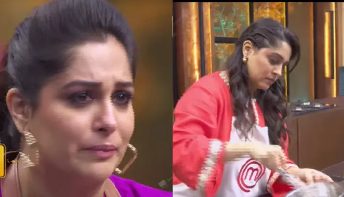 Dipika Kakar Breaks Down In Tears On Set Of 'Celebrity Masterchef', Says 'Hoon Mai Home Cook...'