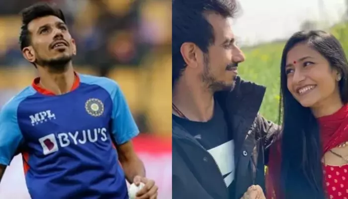 Yuzvendra Chahal Hides His Face As He Was Spotted With Mystery Girl In A Hotel Amid Divorce Buzz?