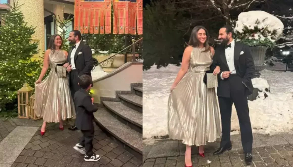 Kareena Kapoor’s New Year Bliss In Switzerland With Saif, Taimur, And Jeh Is A Whole Mood For 2025