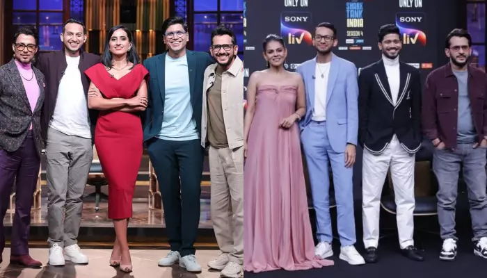 'Shark Tank India' Season 4: Take A Look At The Sharks And Their Jaw-Dropping Net Worth