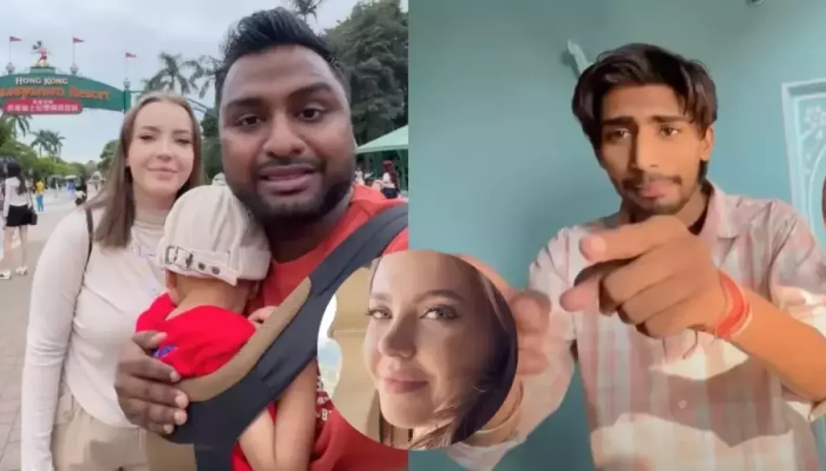 ‘Mithilesh Backpacker’, Famous YouTuber, Reveals Russian Wife Was Eve-Teased During Udaipur’s Trip