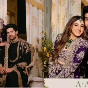 Armaan Malik And Aashna Shroff Exude Royalty In Dazzling Pictures From Their ‘Mehfil-E-Mehndi’