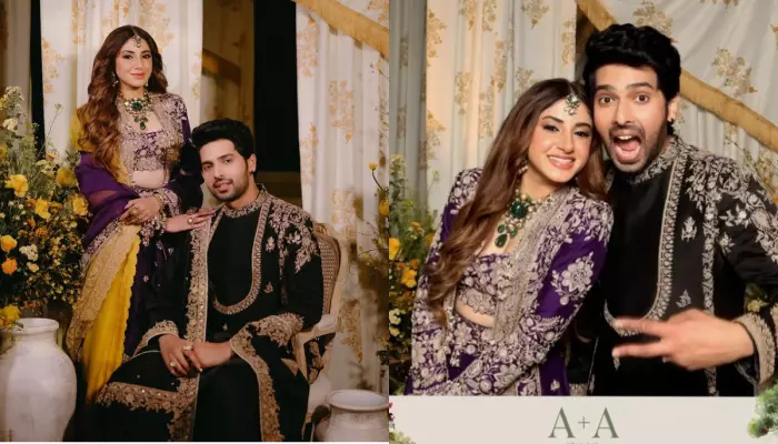 Armaan Malik And Aashna Shroff Exude Royalty In Dazzling Pictures From Their 'Mehfil-E-Mehndi'