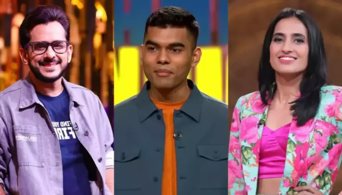 ‘Shark Tank India 4’ Vineeta Singh And Aman Gupta Get Annoyed By A 19-Year-Old Pitcher’s Comment