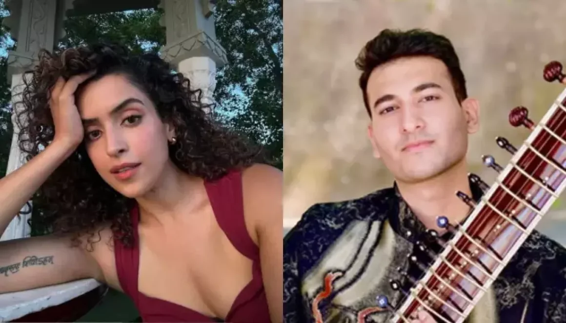 Is Sanya Malhotra Dating Viral Sitarist, Rishab Rikhiram Sharma? Netizens Dig Out Possible ‘Proof’