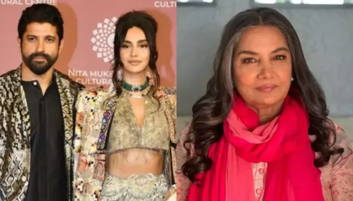 Farhan Akhtar’s Step-Mom, Shabana Azmi Denies Claims Of Shibani Dandekar’s Pregnancy, ‘No Truth…’