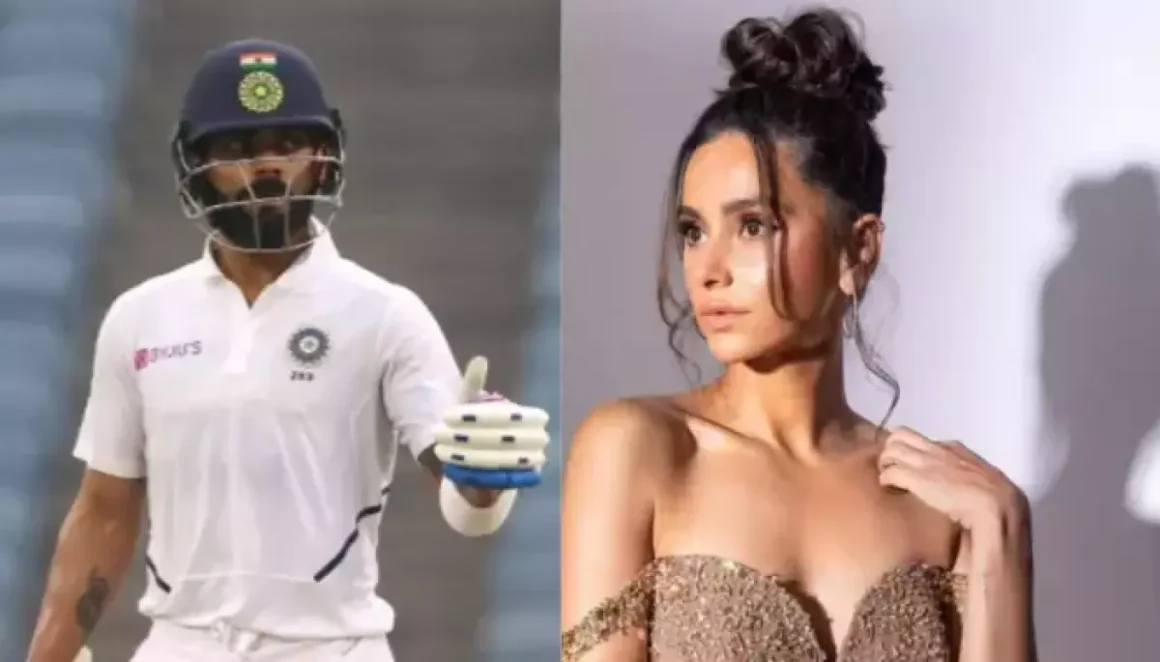 Virat Kohli’s Decade Old Tweet To Shibani Dandekar Addressing Her As Stranger Goes Viral