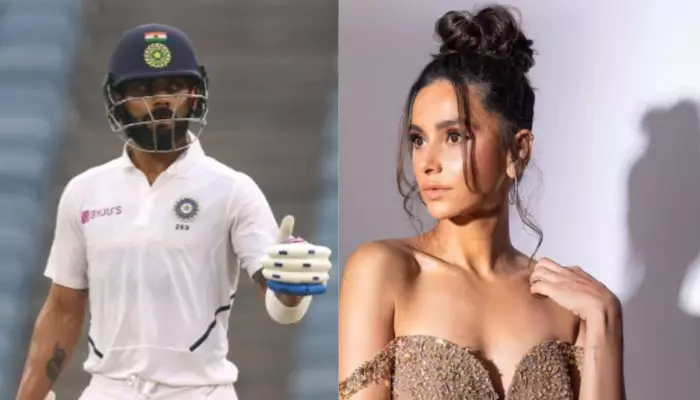 Virat Kohli's Decade Old Tweet To Shibani Dandekar Addressing Her As Stranger Goes Viral