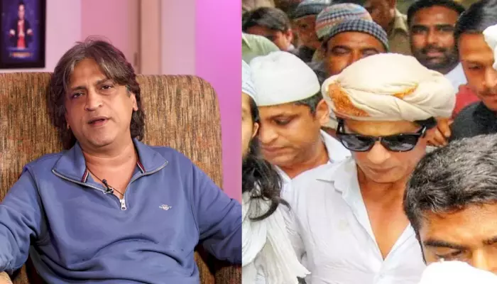 SRK's Bodyguard, Yusuf Ibrahim Recalled His Chaotic Visit To Ajmer Sharif: 'Logon Ne Humko...'