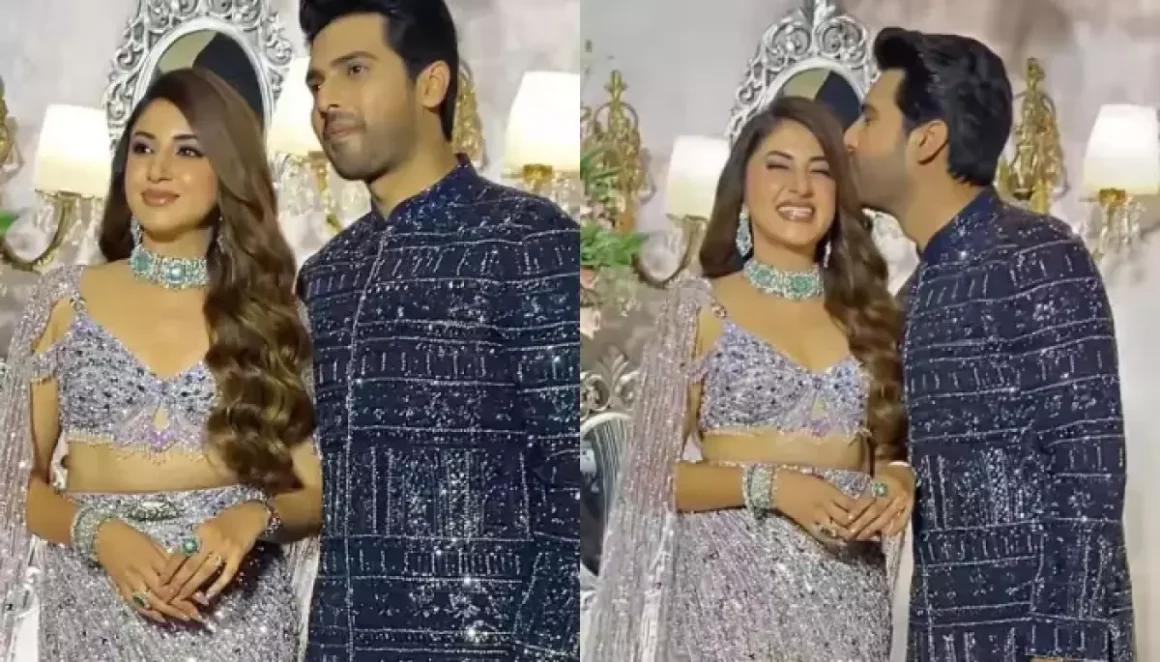 Armaan Malik-Aashna Shroff Dazzle In Shimmery Outfits For Wedding Reception, His Gesture Wins Hearts