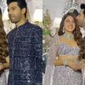 Armaan Malik-Aashna Shroff Dazzle In Shimmery Outfits For Wedding Reception, His Gesture Wins Hearts