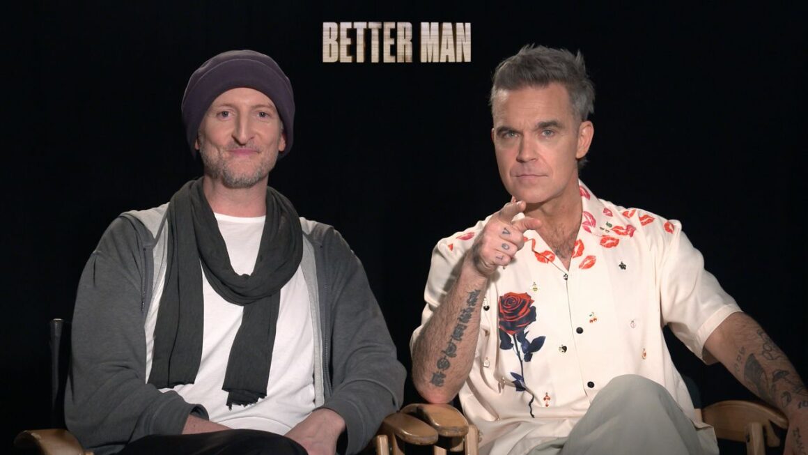 ‘Better Man’ Interview: Robbie Williams and Michael Gracey