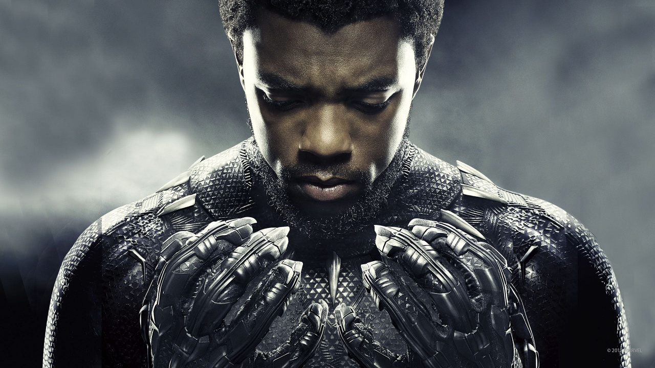 Chadwick Boseman as T'Challa / Black Panther in 2018's 'Black Panther.' Photo: Marvel Studios.