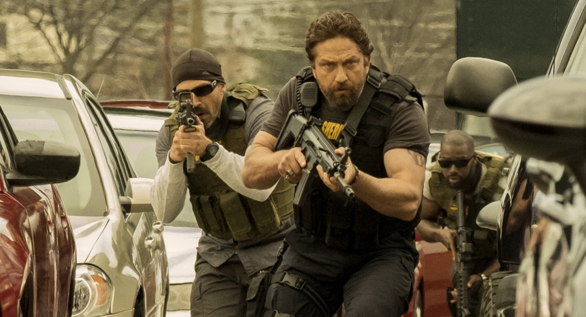 Gerard Butler in 'Den of Thieves'.