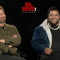 ‘Den of Thieves 2: Pantera’s Gerard Butler and O’Shea Jackson Jr.