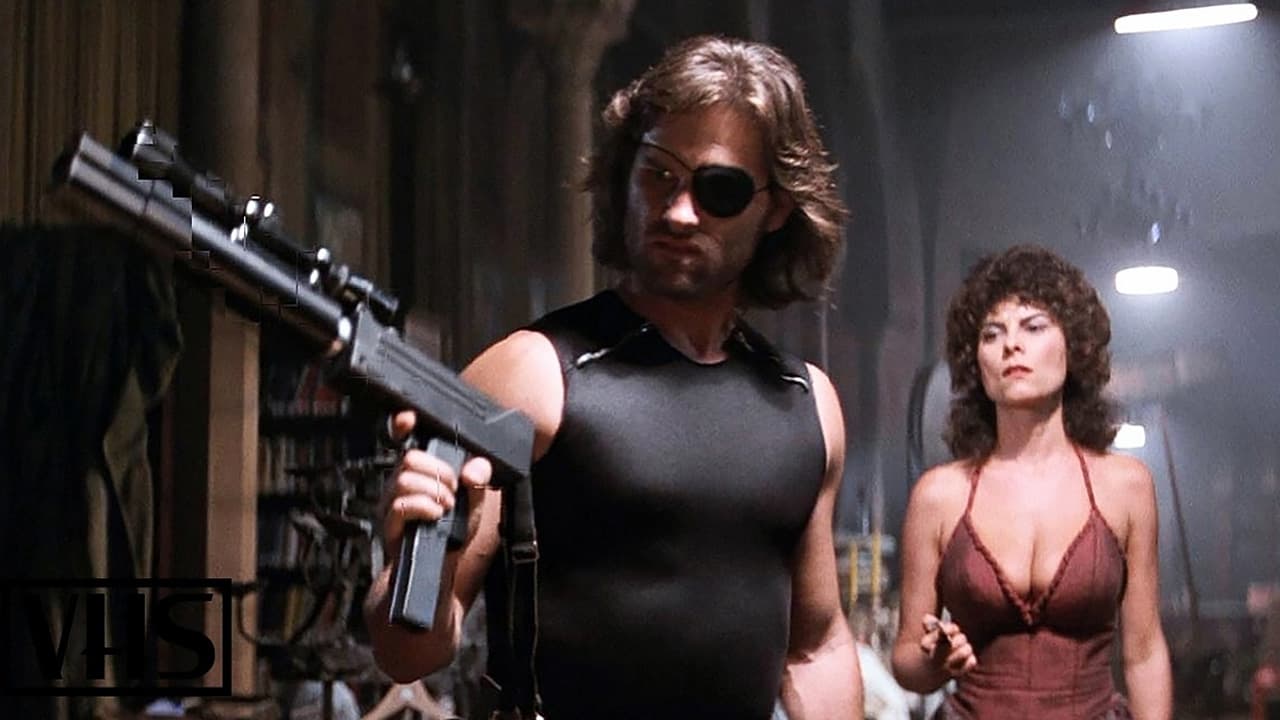 (L to R) Kurt Russell and Adrienne Barbeau in 'Escape from New York'. Photo: AVCO Embassy Pictures.