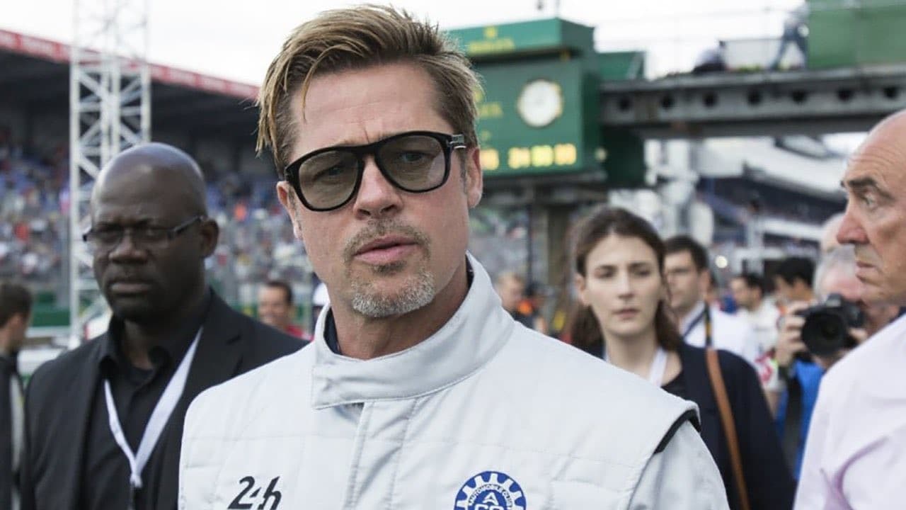 Brad Pitt in 'F1'. Photo: Warner Bros. Pictures.