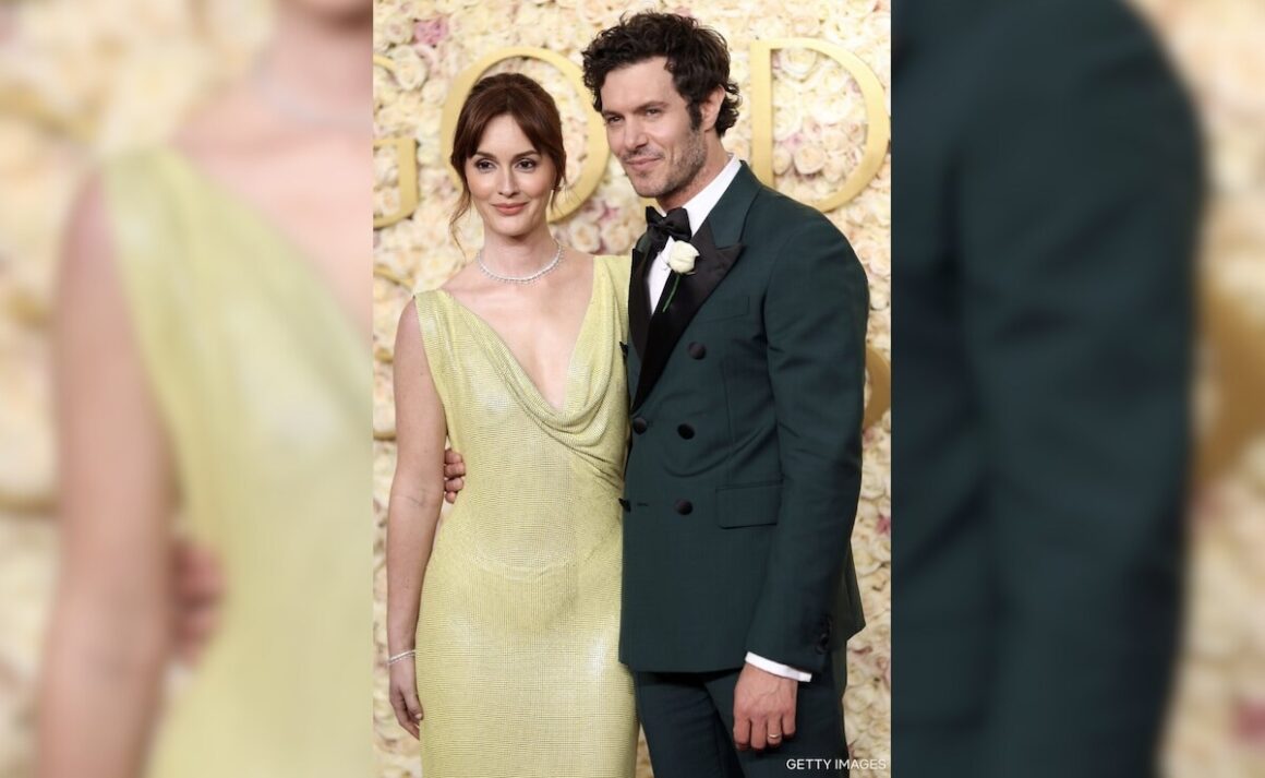 Leighton Meester And Adam Brody React To Working Together Again