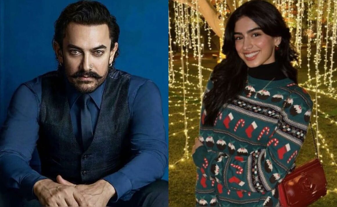 Aamir Khan Reveals Being Reminded Of Sridevi Watching Khushi Kapoor In Loveyapa