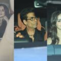 Karan Johar, Madhuri Dixit, Ananya Panday And Others