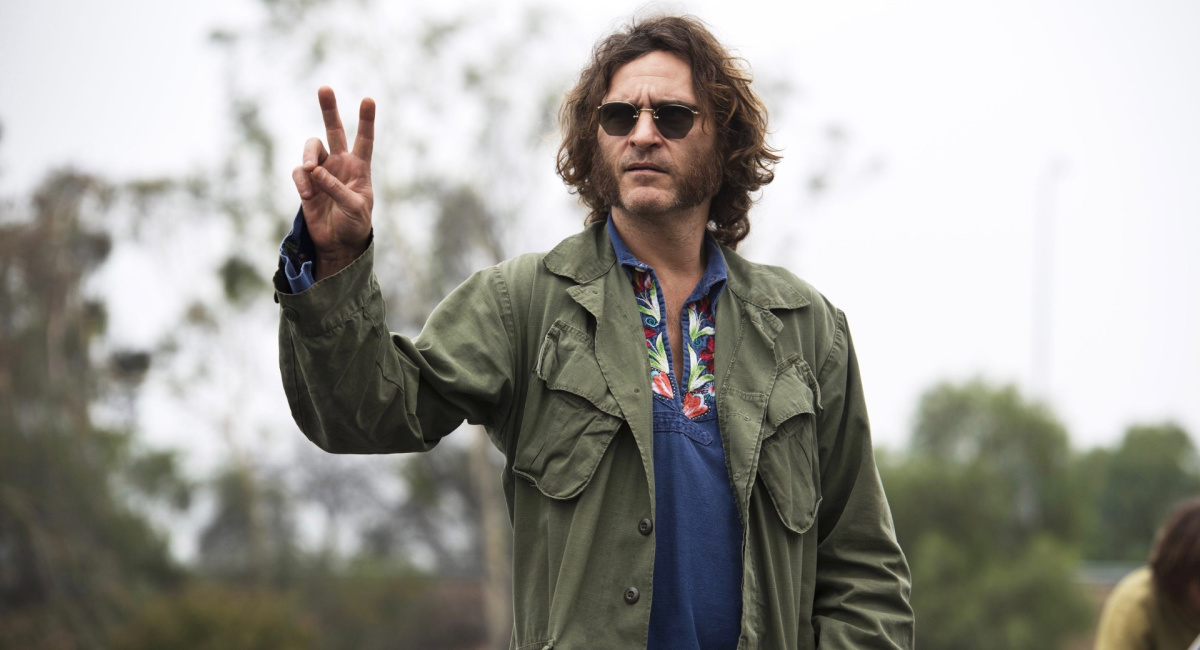 Joaquin Phoenix in 'Inherent Vice.'