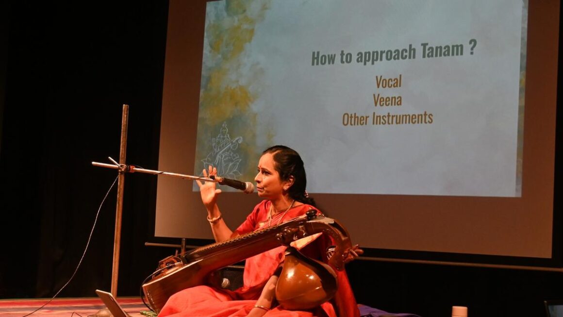 Jayanthi Kumaresh on why the tanam sounds particularly beautiful on the veena