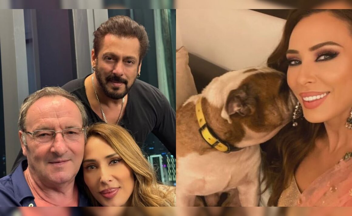 Salman Khan’s Pet Dog Toro Dies, Actor’s Rumoured Girlfriend Iulia Vantur Shares Emotional Post