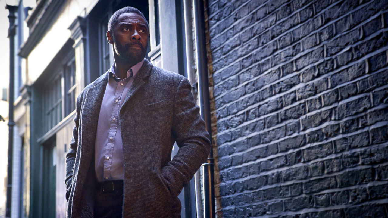 Idris Elba as John Luther in 'Luther: The Fallen Sun.' Photo: John Wilson/Netflix © 2023.