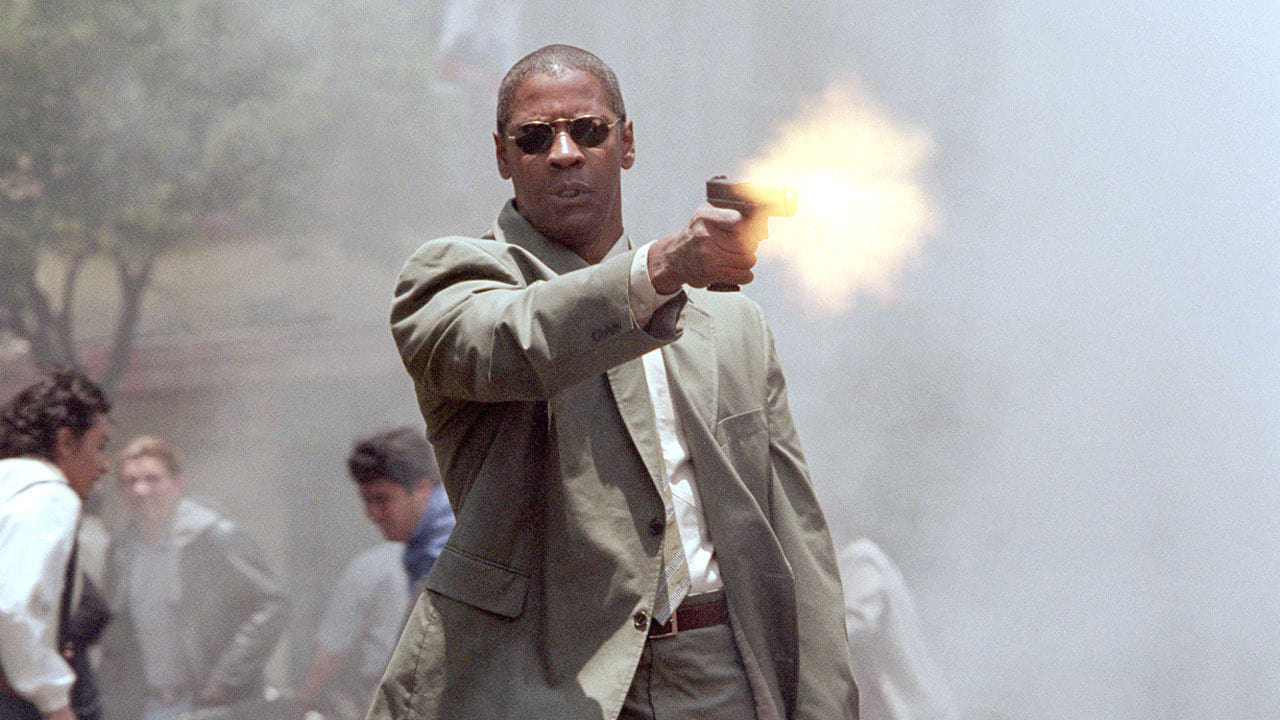 Denzel Washington in 'Man on Fire'.