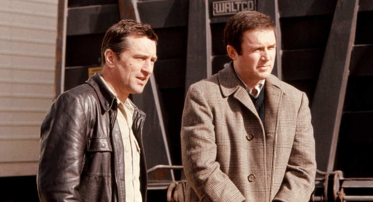 Robert De Niro and Charles Grodin in 'Midnight Run.'