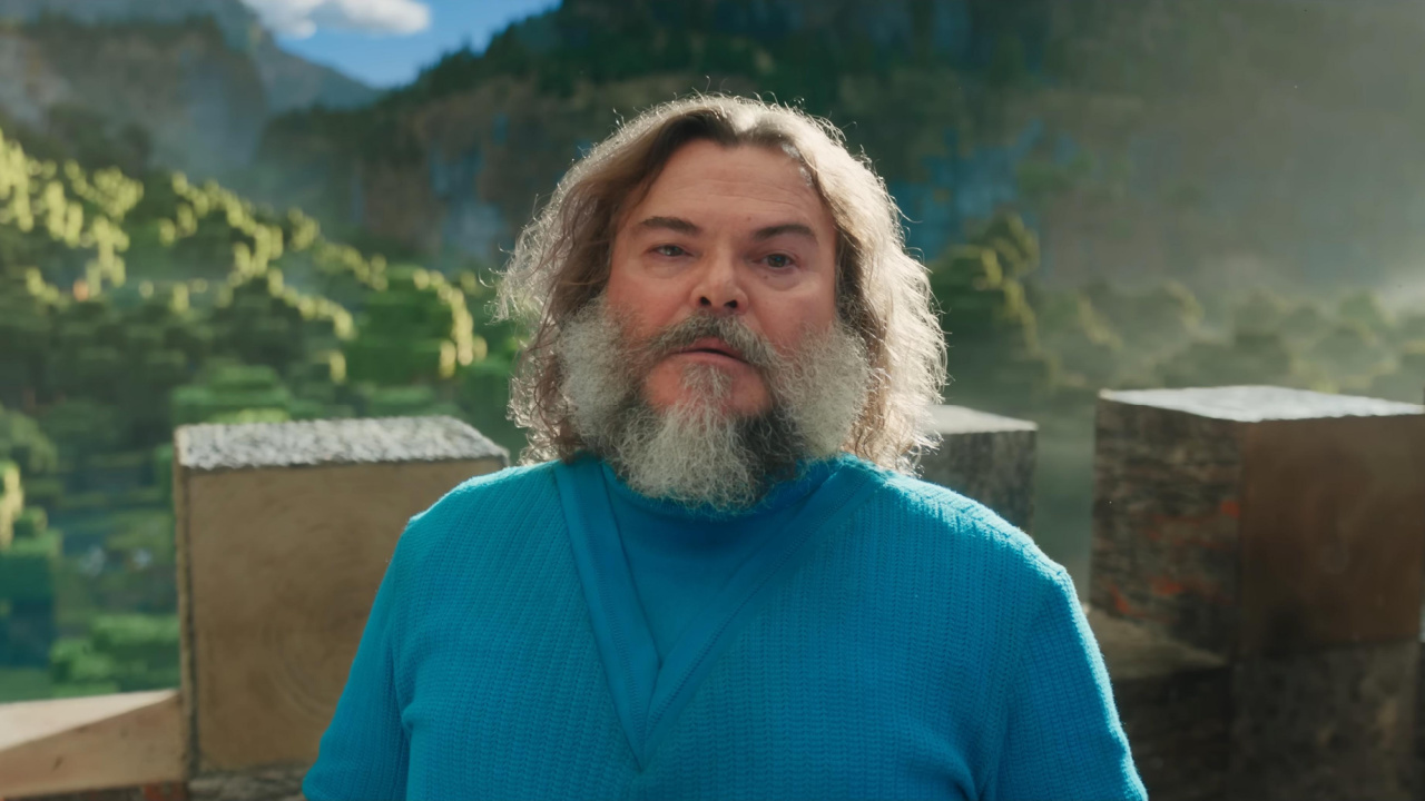 Jack Black in 'A Minecraft Movie'. Photo: Warner Bros. Pictures.