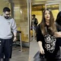 Amid Separation Rumours, Aishwarya Rai And Abhishek Bachchan Return To Mumbai After New Year Vacation