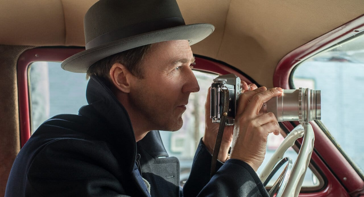 Edward Norton in 'Motherless Brooklyn'.