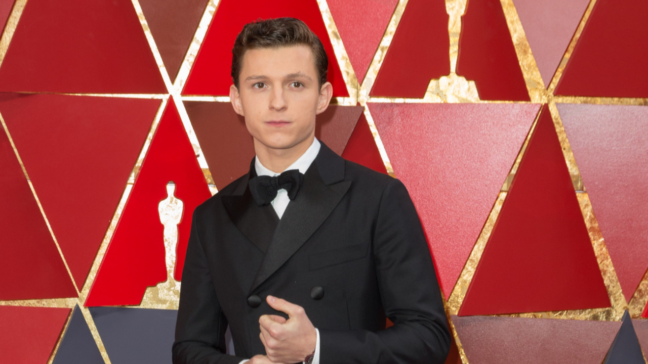 Tom Holland arrives on the red carpet of The 90th Oscars® at the Dolby® Theatre in Hollywood, CA on Sunday, March 4, 2018. Credit/Provider: Paul Hebert / A.M.P.A.S. Copyright: A.M.P.A.S.